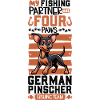 Fishing and German Pinscher