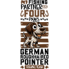 Pêche et German Shorthair