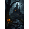Halloween Horror Pumpkin