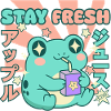 Kawaii Frog - Stay Fresh