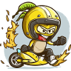 Yellow Ninja Motoaction
