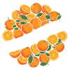 Mallorca Oranges Circle Logo