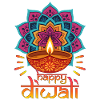 Diwali Mandala Lampfire