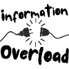 Information overload plug current