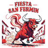 Fiesta San Fermín Bull Run