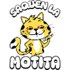 Cat with Guitar Motita