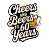 Salutations et bières à 60 ans