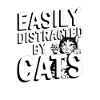 Easily Distracted by Cats