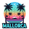 Mallorca Neon Sunset