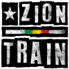 Zion Train Lettering