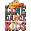Line Dance Kids Cowboy