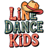 Line Dance Kids Motif