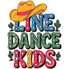 Line Dance Kids Western