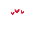 Thank You Heart Typography