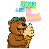 Bär Eiscreme Comic