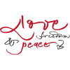Liebe Freiheit Frieden 