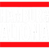 Hambourg Altona Gros caractères