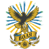 Ukraine Freedom Crest Dove Sunflowers