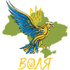 Volya Phoenix over Ukraine Map
