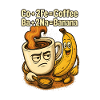 Coffee Banana Chem Pun