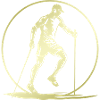 Nordic Walking Silhouette