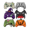Halloween Gaming Controllers — Spooky Gamer Vibes