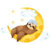 Sloth on the Moon