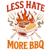 Less hate, more BBQ
