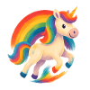 Rainbow Unicorn Dance