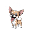 F Bjeff F Chihuahua Morsom hundeordtak