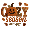 Cozy Pumpkin Patchwork