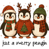 Joyeux Noël Pingouin