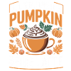 Pumpkin Autumn Pumpkin Spice Latte