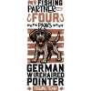 Fishing and German Wirehaired