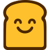Cute Toast