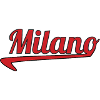 Milano Script Emblem Swoosh