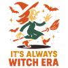 Witch Era Halloween Party Fun