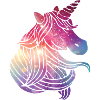 unicorn glitter