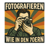 Photographing like in the 70s