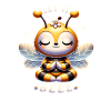 Let it Bee – Meditating Yoga Bee