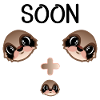 SOON BABY ANNOUNCEMENT SLOTH FAMILY BABY