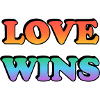 Love Wins Pride Gradient
