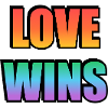Love Wins Rainbow Gradient