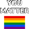 You Matter Pride Flag