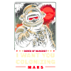 Mars Kolonisierung Werbeposter