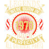 Légendes nées en 1970 Badge