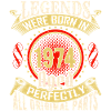 Legends Born in 1974 Badge