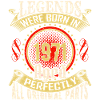 Legends Born in 1971 Badge