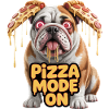 Pizza Bulldog: Pizza-Modus an