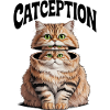 Split Cat Duo Portrait